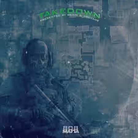 Gezin of 808 Mafia Prevade Takedown (Sample Pack) [WAV] - Sample Pack Artwork