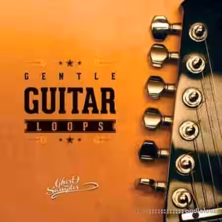 Ghost Samples Gentle Guitar Loops [WAV] - Sample Pack Artwork