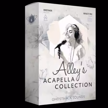 Ghosthack Alleys Acapella Collection [WAV, MiDi] - Sample Pack Artwork