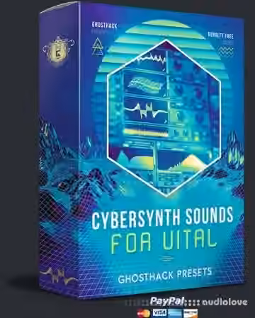 Ghosthack Cybersynth Sounds for Vital [Synth Presets] - Sample Pack Artwork