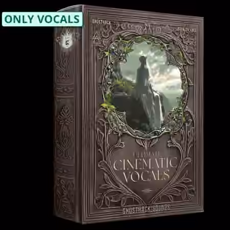 Ghosthack Ultimate Cinematic Vocals (Only Vocals) [WAV] - Sample Pack Artwork