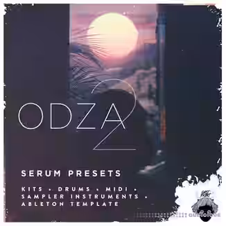 GHST PRJKT ODZA 2 [WAV, MiDi, Synth Presets, DAW Templates, MULTiFORMAT, Maschine]