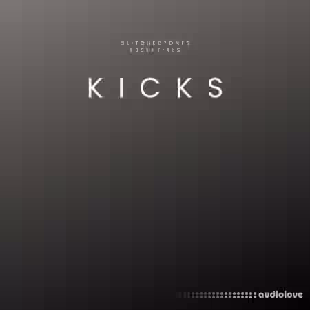 Glitchedtones Essentials Kicks [WAV] - Sample Pack Artwork