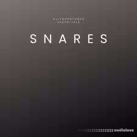Glitchedtones Essentials Snares [WAV] - Sample Pack Artwork