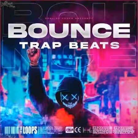 Godlike Loops Bounce Trap Beats [WAV, MiDi] - Sample Pack Artwork