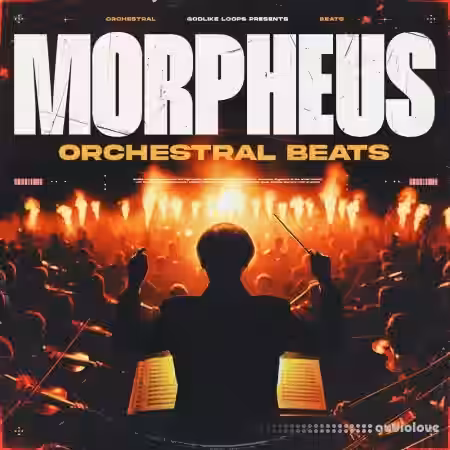 Godlike Loops Morpheus Epic Orchestral [WAV, MiDi] - Sample Pack Artwork