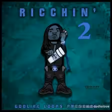 Godlike Loops Ricchin 2 [WAV] - Sample Pack Artwork
