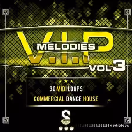 Golden Samples V.I.P Melodies Vol.3 [WAV, MiDi] - Sample Pack Artwork