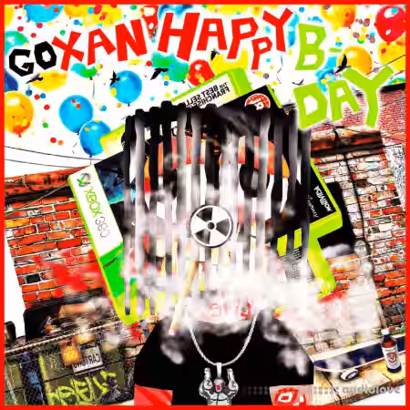 GOXAN Birthday Stash Kit [WAV, MiDi, Synth Presets] - Sample Pack Artwork