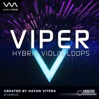 Gravitas Create Viper Hybrid Violin Loops by Vitera [WAV]