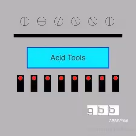 Grid Based Beats Acid Tools [WAV] - Sample Pack Artwork