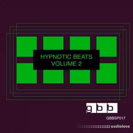 Grid Based Beats Hypnotic Beats Volume 2 [WAV] - Sample Pack Artwork