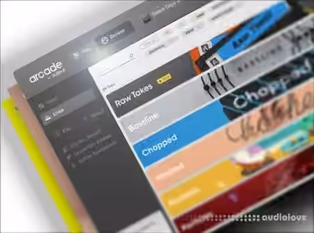 Groove3 Arcade Explained® [TUTORiAL] - Sample Pack Artwork
