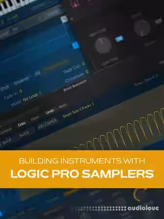 Groove3 Building Instruments with Logic Pro Samplers [TUTORiAL] - Sample Pack Artwork