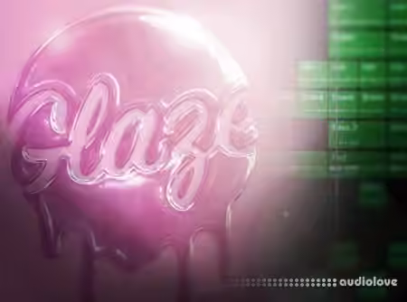 Groove3 GLAZE Making a Track [TUTORiAL] - Sample Pack Artwork
