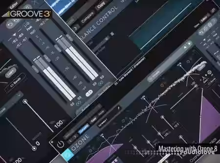 Groove3 Mastering with Ozone 8 [TUTORiAL] - Sample Pack Artwork