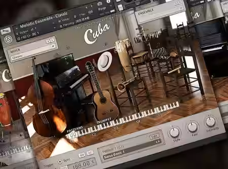 Groove3 Native Instruments CUBA Explained [TUTORiAL] - Sample Pack Artwork