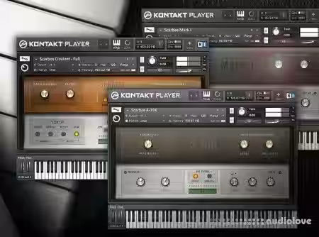 Groove3 SCARBEE VINTAGE KEYS Explained [TUTORiAL] - Sample Pack Artwork