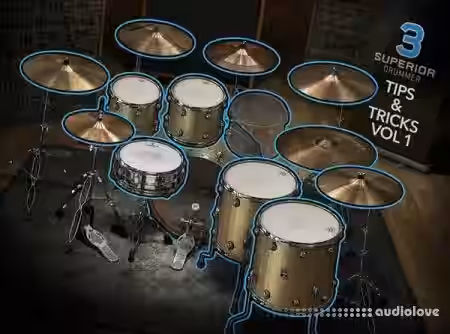 Groove3 Superior Drummer 3 Tips and Tricks Vol.1 [TUTORiAL] - Sample Pack Artwork
