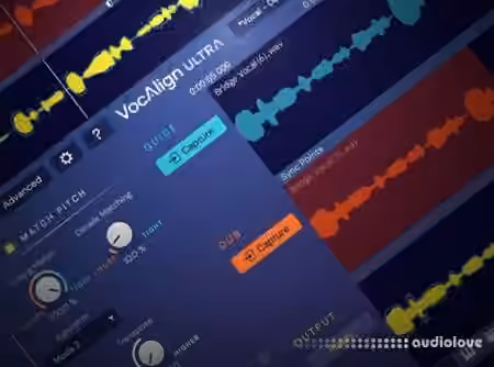 Groove3 VocAlign Ultra Explained® [TUTORiAL] - Sample Pack Artwork