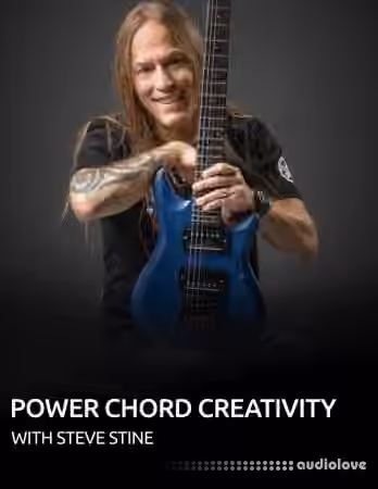 GuitarZoom Power Chord Creativity with Steve Stine [TUTORiAL] - Sample Pack Artwork