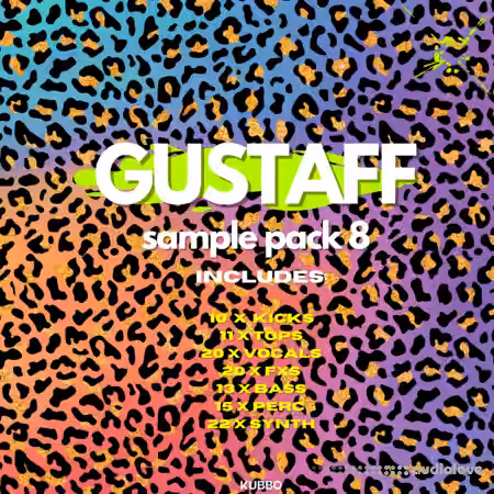 Gustaff Groove Sample Pack 8 [WAV] - Sample Pack Artwork