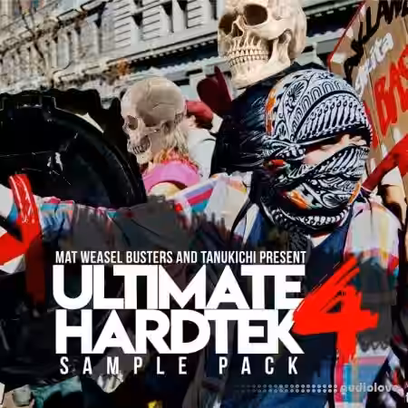 Hardtek The Ultimate Hardtek Sample 4 by Mat Weasel and Tanukichi [WAV] - Sample Pack Artwork