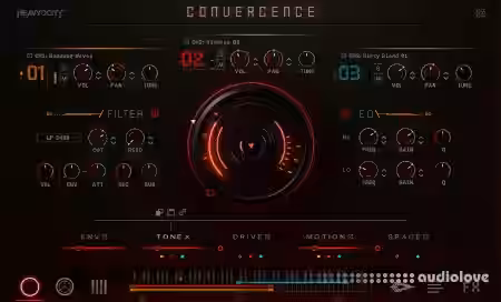 Heavyocity Convergence v1.0.1 [KONTAKT] - Sample Pack Artwork