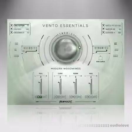Heavyocity VENTO Essentials [KONTAKT] - Sample Pack Artwork