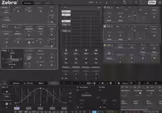 Heckmann Audio u-he Zebra3 v3.0.0.21799 [WiN, MacOSX]