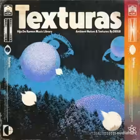 Hijo De Ramon Music Library Texturas Vol.1 [WAV] - Sample Pack Artwork