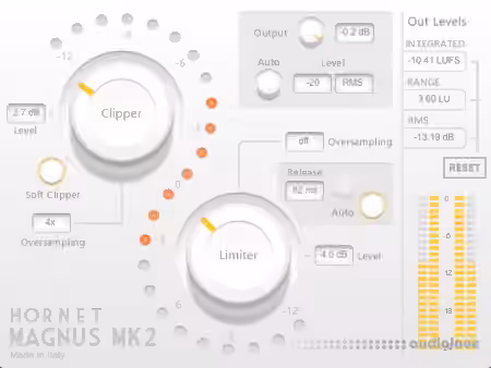 HoRNet Magnus MK2 v2.0.6 [WiN, MacOSX] - Sample Pack Artwork
