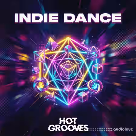 Hot Grooves Indie Dance [WAV, MiDi, Synth Presets] - Sample Pack Artwork