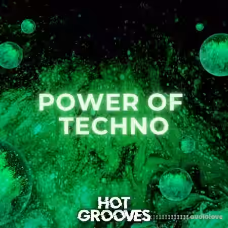 Hot Grooves Power of TECHNO [WAV, MiDi] - Sample Pack Artwork