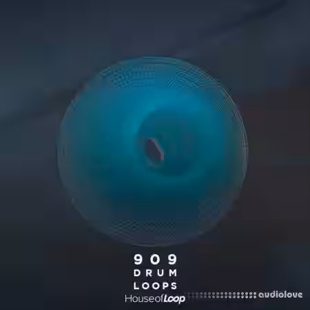 House Of Loop 909 Drum Loops [WAV] - Sample Pack Artwork
