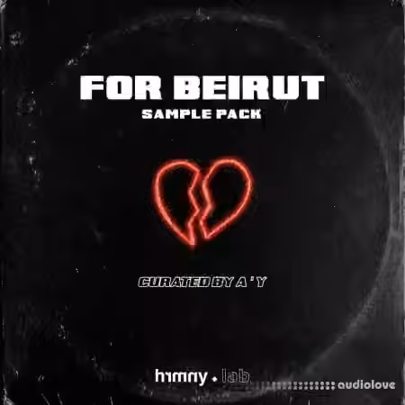 Hrmny + Lab For Beirut [WAV, MiDi] - Sample Pack Artwork