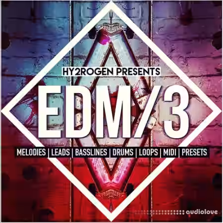 HY2ROGEN EDM 3 [MULTiFORMAT] - Sample Pack Artwork
