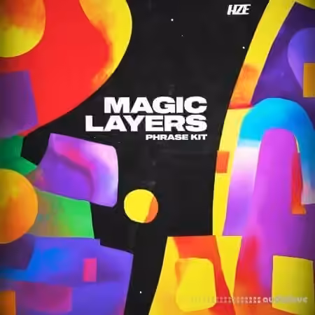 HZE Magic Layers (Phrase Kit) [WAV] - Sample Pack Artwork
