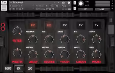 IAMLAMPREY Blackout [KONTAKT, NEAT Player] - Sample Pack Artwork