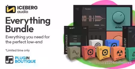 Iceberg Audio Plugin Bundle v2026.01 [U2B] [MacOSX] - Sample Pack Artwork