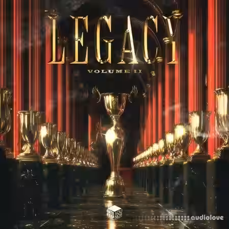 IIInfinite Legacy 2 Multikit [WAV, MiDi, Synth Presets, DAW Templates] - Sample Pack Artwork