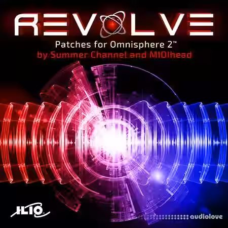 ILIO Revolve [Synth Presets] - Sample Pack Artwork