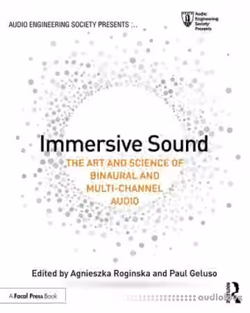 Immersive Sound The Art and Science of Binaural and Multi-Channel Audio - Sample Pack Artwork