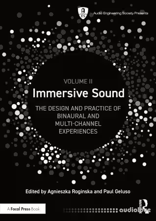 Immersive Sound Volume II: The Design and Practice of Binaural and Multi-Channel Experiences - Sample Pack Artwork