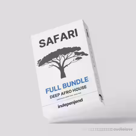 Indepenjend Safari Deep Afro House [WAV, MiDi, Synth Presets] - Sample Pack Artwork