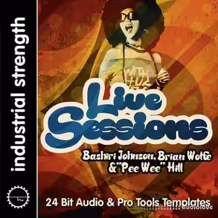 Industrial Strength Live Sessions [WAV, MiDi, REX, DAW Templates] - Sample Pack Artwork