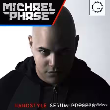 Industrial Strength Michael Phase Hardstyle Serum [WAV, Synth Presets] - Sample Pack Artwork