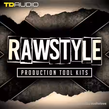 Industrial Strength Raw Style Production Tool Kits [WAV, MiDi, Synth Presets] - Sample Pack Artwork