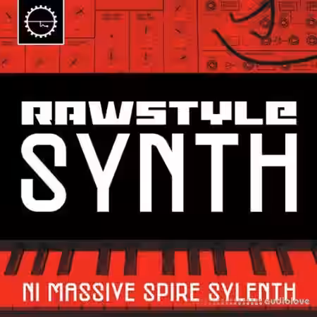 Industrial Strength Rawstyle Synths [Synth Presets] - Sample Pack Artwork