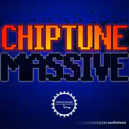 Industrial Strength Records Chiptune Massive [MULTiFORMAT] - Sample Pack Artwork